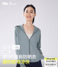 蕉下（beneunder）防晒衣披肩女UPF50+冰丝肤感AL41524冰川灰M 实拍图