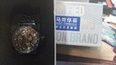 马克华菲（FAIRWHALE）手表全自动机械学生手表男防水镂空国表瑞士品质腕表FW-6040-2 实拍图