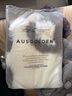 AUSGOLDENMIX澳洲德比小羊毛坐垫地垫进口羊皮毛办公椅垫舒适沙发坐垫靠 白咖 实拍图