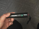飞利浦便携式紫光灯玉石鉴定手电筒365nm专用验钞uv胶固化荧光灯多功能 紫光鉴定灯+防偷拍探测器 实拍图