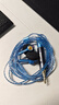NICEHCK原道小蓝帽 EB2S Pro平头塞耳机 HiFi发烧友非入耳式带麦有线高音质人声立体声二次元游戏电竞耳塞 原道小蓝帽4.4【+转3.5转接头】 实拍图