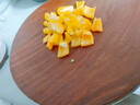 厨帮宝黄铁木砧板刀板砧板莱板实木家用抗菌防霉菜墩圆形案板粘板占板 【加固耐砍】钢圈款48*5cm 实拍图