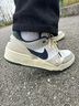 耐克（NIKE）官方FULL FORCE男子运动鞋板鞋低帮复古经典舒适简约FZ3595 100白色/深藏青/浅铁矿石灰 44 实拍图