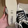 匡威（Converse）女鞋男鞋帆布鞋Run Star夏季新款高帮运动鞋厚底增高休闲鞋 166800C黑白厚底增高 经典百搭 37 实拍图