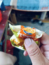 贤哥鹌鹑蛋卤蛋休闲零食 盐焗虎皮五香味 开袋即食独立包装 小吃4枚装 3种混合7包 实拍图