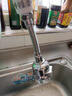 波洛克（Pollock）水龙头延伸器厨房万能转接头防溅起泡器增压出水嘴加长款通用 实拍图