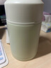 哈尔斯（HAERS）焖烧杯壶316不锈钢大容量宽口保温饭盒上班超长保温汤罐 白色【焖粥带饭赠餐勺】1000ml 实拍图