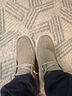 斯凯奇（Skechers）男鞋夏季懒人一脚蹬帆布鞋商务通勤低帮休闲鞋百搭软底板鞋66387 实拍图