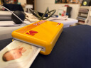 KODAK Mini2 Retro照片打印机 家用便携口袋迷你小型手机蓝牙无线热升华相片冲印 节日礼物结婚生日送礼 黄色套餐二（套餐1+ 5件套） 实拍图