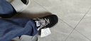 新百伦男鞋官方秋冬季运动鞋子女鞋休闲情侣N字574阿甘复古登山慢跑步鞋 574黑白灰升级版 40 实拍图