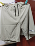 班尼路（Baleno）短裤男夏季青少年小众潮牌五分裤男士运动冰丝速干透气空调裤子 实拍图
