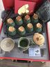 青岩鼎泰山鼎旅行茶具套装高档父亲节礼物送老公爸爸生日送长辈退休礼品 泰山鼎之五岳之尊·8杯描金款 1件 实拍图