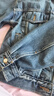 Levi's李维斯冬季女士复古巴恩风翻领水洗时尚潮流牛仔夹克外套 蓝色 XS 实拍图