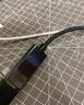 毕亚兹 Type-c转HDMI母转接头USB-C口转换器4K高清同屏线 手机平板雷电3笔记本电脑外接显示器投影仪 白 实拍图