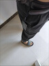 与狼共舞【棉弹舒适】休闲通勤中腰弹力舒适百搭男士长裤 001黑色 30  实拍图