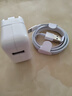 原装适配iPad平板充电器Air/mini/2/3/4/5/6/7/8/9快充头6s苹果iphone14手机13数据线11插头正品12 1米正品数据线【单线】 实拍图