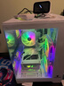 华硕（ASUS）全家桶 i5 12400F/12600KF/RTX4060/4060Ti/5060 Ti主机游戏台式组装电脑主机整机DIY组装机 六：14600KF丨RTX5060丨白色 组装机 实拍图