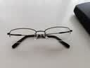 依视路（ESSILOR）钻晶A4单光眼镜片现片1.55非球防蓝光双面双面防UV配镜1片送镜布 实拍图