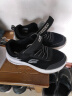 Skechers斯凯奇儿童运动鞋男童透气网鞋时尚魔术贴大童跑步鞋403748L 实拍图
