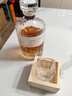 CLITON白酒杯加厚玻璃小烈酒杯家用洋酒威士忌酒杯一口杯四方杯6只装 实拍图