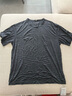马登工装 美式休闲短袖T恤夏季轻薄无痕透气纯色圆领打底汗衫男女 深灰色 M 实拍图