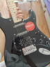 FENDER芬达Squier电吉他SONIC音速初学者入门芬德摇滚吉它乐器ST TELE 【SONIC音速】 单单双 酷黑色ST 实拍图