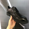 康龙皮鞋男夏季2025新款真皮透气软底布洛克男鞋英伦风男士正装西装鞋 黑色 43 实拍图