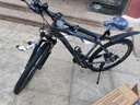 Jeep吉普山地车自行车学生成人减震碟刹通勤变速越野青少年巡航者C800 巡航者-辐条轮-高级灰 26寸(建议身高155-180cm) 30速旗舰版(铝合金) 实拍图