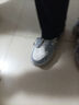 回力男鞋高帮板鞋男秋冬季新款潮流百搭小白鞋增高篮球休闲运动鞋子男 白蓝-0576 39 实拍图