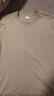网易严选【T学家】超值抑菌T升级205g重磅棉T恤100%新疆棉 浅沙色-春夏升级 S 实拍图