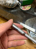 斑马牌（ZEBRA）拔帽签字笔 晶灿金属质感中性笔 0.5mm子弹头商务礼品笔 C-JJ4 银色杆黑芯 实拍图