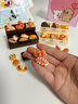 煦贝乐微缩迷你摆件仿真过家家玩具蛋糕柜面包店甜品小吃娃娃屋超市礼物 实拍图
