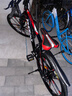 凤凰（Phoenix） 山地自行车成年人男士女士学生变速减震油刹线刹山地车自行车 黑红/十刀轮/铝合金车架/蓝图 26寸（身高160-180左右） 24速数字指拨/默认线碟可改油碟 实拍图