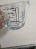 Ocuisine法国进口耐热玻璃杯带盖量杯刻度牛奶杯高硼硅玻璃微波炉玻璃量杯 高硼硅量杯【无盖】250ml1只 实拍图