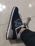 NEW BALANCE NB574官方休闲鞋男鞋女鞋网面鞋秋冬复古舒适透气百搭情侣运动鞋 深蓝色 ML574EVN 43 (脚长27.5cm) 实拍图