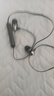 德希迪无线蓝牙运动耳机吸磁入耳式线控耳机 适用于苹果华为oppo手机vivo通话K歌游戏吃鸡跑步低音炮耳麦 磁吸蓝牙耳机黑色 实拍图