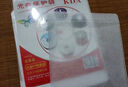KDA加厚款 白色亮面 光盘专用环保双面装PP袋 光盘袋CD/DVD 光盘收纳袋 光盘保护套 50片/包 光盘定制 实拍图