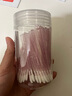 遇上佳人 一次性唇刷棒100支便携口红刷化妆刷唇釉唇膜遮瑕眼影刷粉色罐装 实拍图