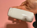 拜尔（BAIR）V2小不点 迷你冲牙器 便携式正畸电动洗牙器家用洁牙水牙线冲洗器 送女男朋友女神节礼物 茉白（折叠后约12厘米） 4支喷头 实拍图