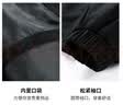 回力夹克男春秋季休闲百搭翻领外套男潮流工装男士上衣黑色2XL 实拍图