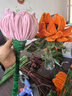京东鲜花diy巨型扭扭棒手工玫瑰花束生日礼物送女友闺蜜中考祝福礼物毕业 实拍图