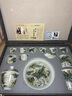 讲茗堂鎏999足银鎏银茶具套装家用手工银上作画养生轻奢送礼陶瓷茶杯套 青龙茶具-次日达 12头 银色 晒单实拍图