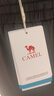 骆驼（CAMEL）小冰裤防晒裤阔腿运动裤冰丝速干裤瑜伽裤 幻影黑[原纱防晒] S 实拍图