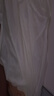 纯色棉感短袖T恤男情侣T恤男女文化衫净面作画光板衣服上衣 白色 3XL 实拍图