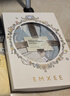 嫚熙（EMXEE）孕妇睡衣产后哺乳春秋季款月子服棉质家居服套装 嫚熙大鹅（胸垫款-带哺乳口） L【适合115-135斤】 实拍图
