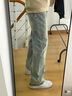 耐克（NIKE）Air Force 1 AF1空军一号 全白黑武士经典款男女情侣休闲运动板鞋 CW2288-111 41 实拍图