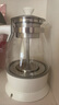金灶（KAMJOVE） 养生壶煮茶器喷淋式煮茶炉白茶壶黑茶壶办公室家用蒸汽煮茶壶1L 白色 实拍图