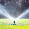 晶润自动洒水器360度旋转浇水喷琳头园林喷灌屋顶降温绿化草坪灌溉 4分洒水喷头 实拍图