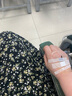 尚都比拉度假风碎花连衣裙女夏天V领气质中长裙收腰A字雪纺裙子 黑花 XL 实拍图