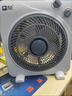 骆驼转页扇宿舍风扇台式鸿运扇床上家用静音电风扇学生小电扇 骆驼转页扇灰色12寸大电机【有定时】+延长线 实拍图